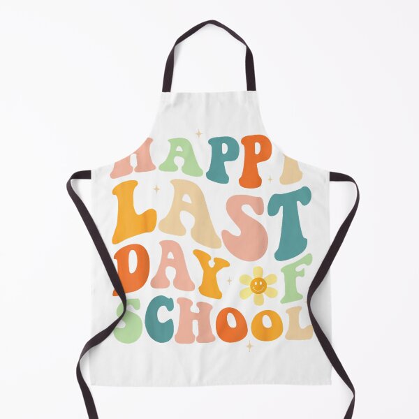 Item preview, Happy Last Day of School Groovy Teacher Student Graduation T-Shirt designed and sold by JJLetterDesigns.