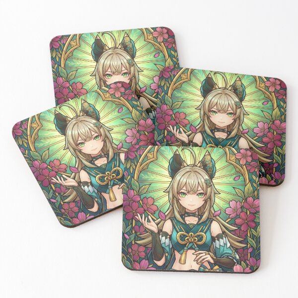 Item preview, Stained Glass Kirara designed and sold by Thunderbelts.