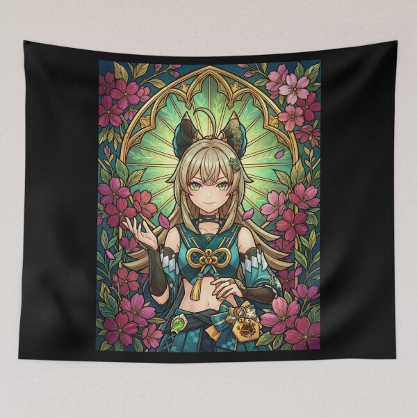 Item preview, Stained Glass Kirara designed and sold by Thunderbelts.