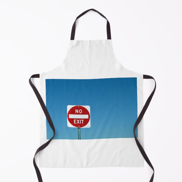 Item preview, No Exit Road Sign Against Blue Sky designed and sold by 27Tammy27.