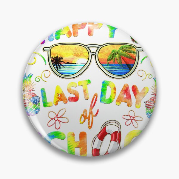 Item preview, Happy Last Day of School Shirt Teachers End of Year Students T-Shirt designed and sold by Voila-creative.