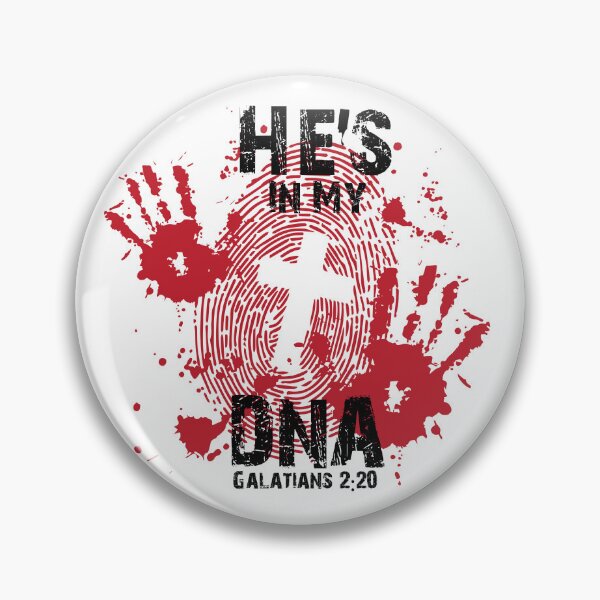 Item preview, He's In My DNA designed and sold by JohnnyPraize.