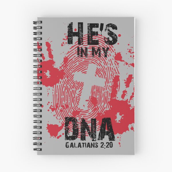 Item preview, He's In My DNA designed and sold by JohnnyPraize.