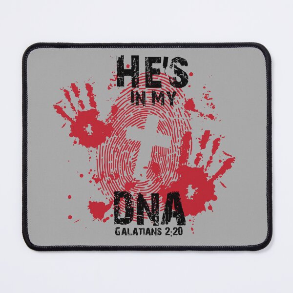 Item preview, He's In My DNA designed and sold by JohnnyPraize.