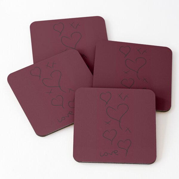 Item preview, Dark red kisses designed and sold by ScarletPanda.