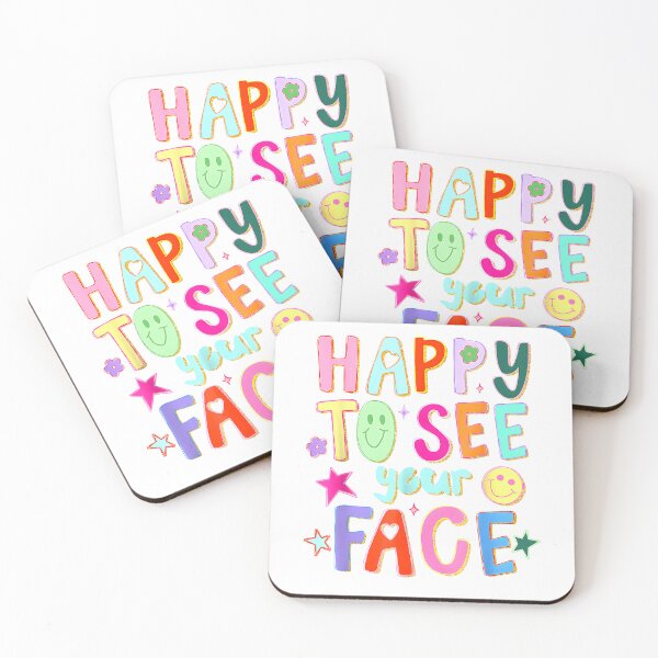 Item preview, Happy to See Your Face Teacher Back to School Teachers Kids T-Shirt designed and sold by DArtfulStudio.