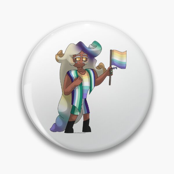 Item preview, CookieRun Pride Month Day 27: Butter Roll Cookie designed and sold by DarkDragonDeception - Claudia.