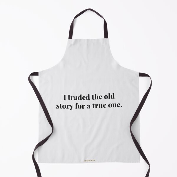 Item preview, I traded the old story for a true one. | ReDefined Mission designed and sold by Redefined Mission’s Official Merchandise .