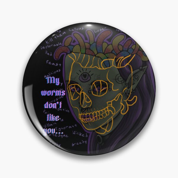 Item preview, Skull Brain worms designed and sold by MARSMULLO.