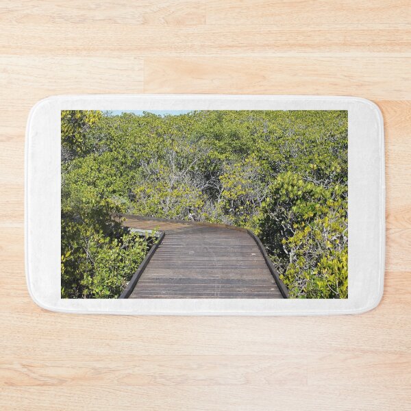 Item preview, Wooden Boardwalk Through Lush Mangrove Forest designed and sold by 27Tammy27.