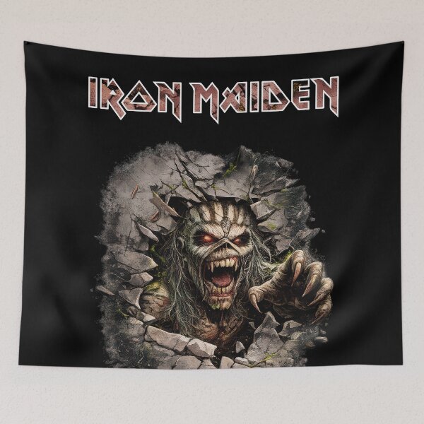 Item preview, The book of Souls II - Iron Maiden - Music Collection designed and sold by SubliHardDraws.