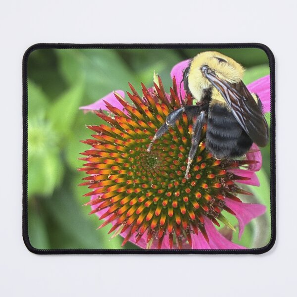Item preview, Bee on Pink Purple Flower designed and sold by MajestyMaker.