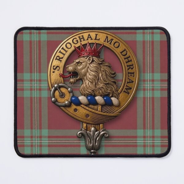Item preview, Macgregor Crest and Ancient Hunting Tartan designed and sold by Kirrindy Designs.