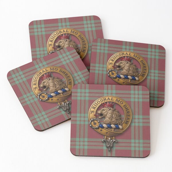 Item preview, Macgregor Crest and Ancient Hunting Tartan designed and sold by Kirrindy Designs.