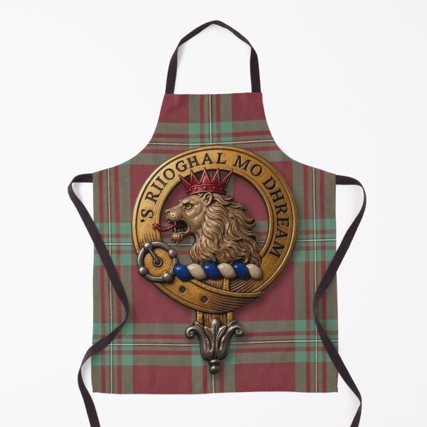 Item preview, Macgregor Crest and Ancient Hunting Tartan designed and sold by Kirrindy Designs.