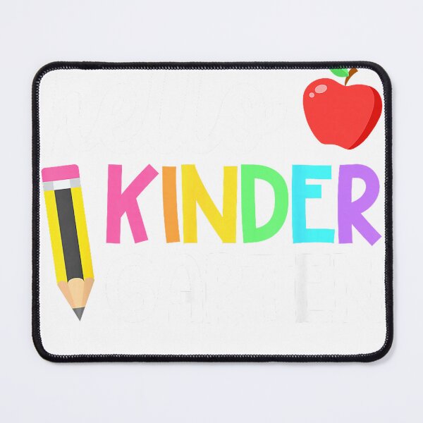 Item preview, Hello Kindergarten Team Kinder Back to School Teacher Kids T-Shirt designed and sold by Ascendly.