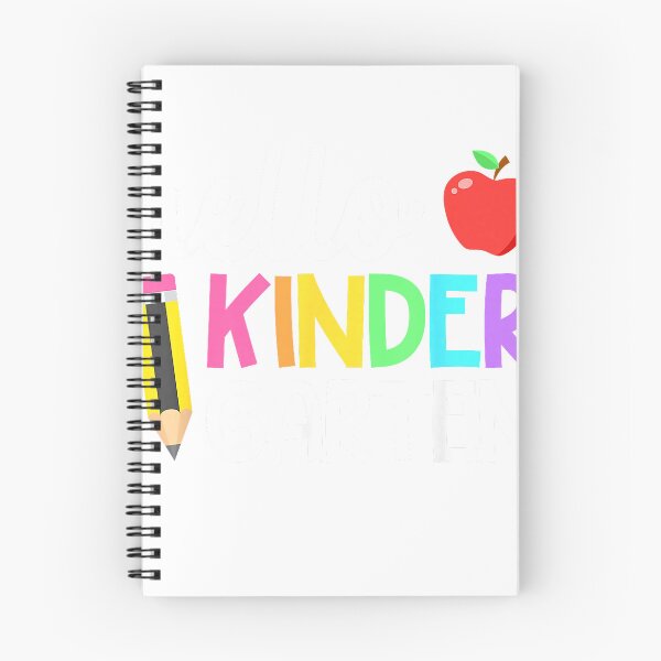 Item preview, Hello Kindergarten Team Kinder Back to School Teacher Kids T-Shirt designed and sold by rawr00.