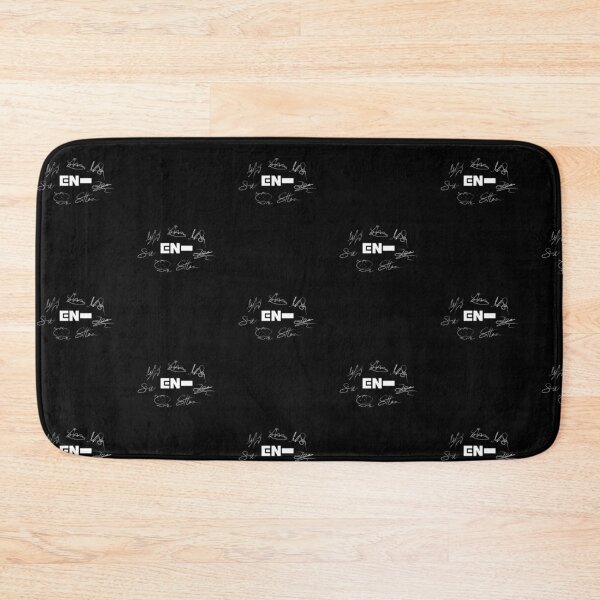 Item preview, ENHYPEN Member Signatures and Logo designed and sold by moamaxshop.