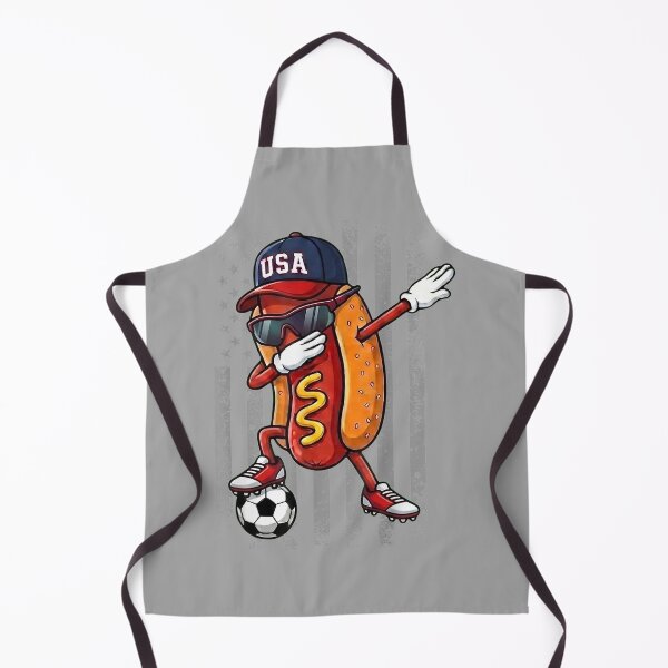 Item preview, Hot Dog Dabbing Funny Soccer Boys Girls Kids Men & Women designed and sold by GreggRoss.