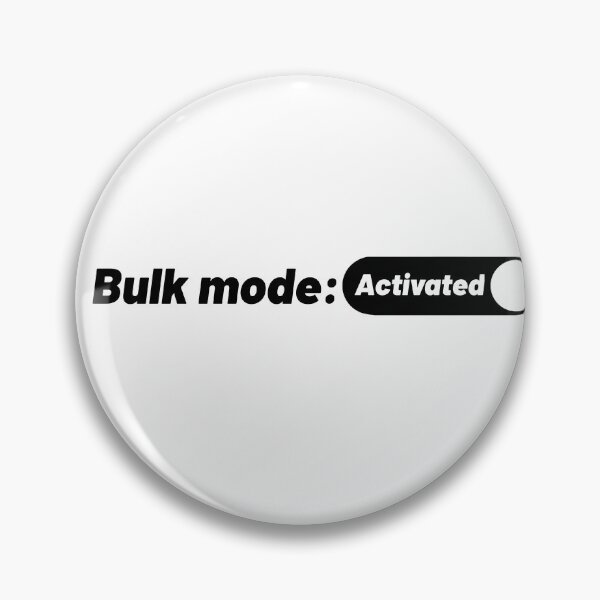 Item preview,  Bulk mode: Activated designed and sold by randomly-simple.
