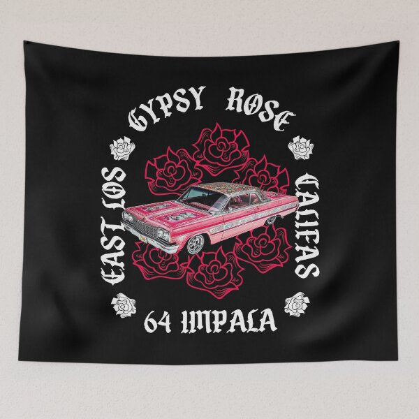 Item preview, 1964 Impala Gypsy Rose East Los - Lowrider, Kustom, Hot Rod, Muscle Car designed and sold by Elegant Customs.
