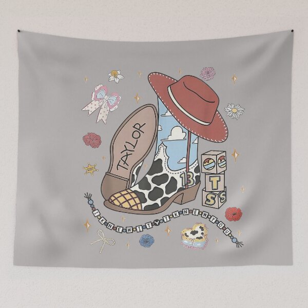 Item preview, I Knew It I Knew You Western Cowgirl Boots Women Kids Girl_4 designed and sold by GreggRoss.