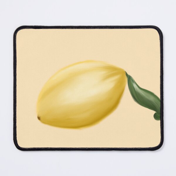 Item preview, Handdrawn lemon designed and sold by mrandmrscoconut.