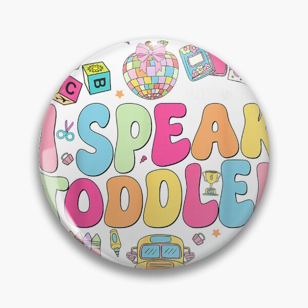 Item preview, I Speak Toddler Back to School Teacher T-Shirt designed and sold by JJLetterDesigns.