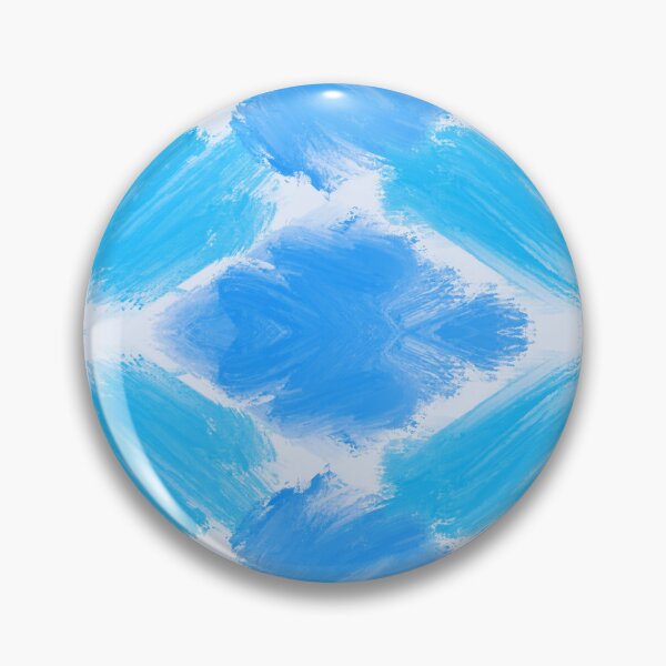Item preview, Abstract Blue Watercolor Brush Stroke Pattern designed and sold by Jyoti-Quotes.