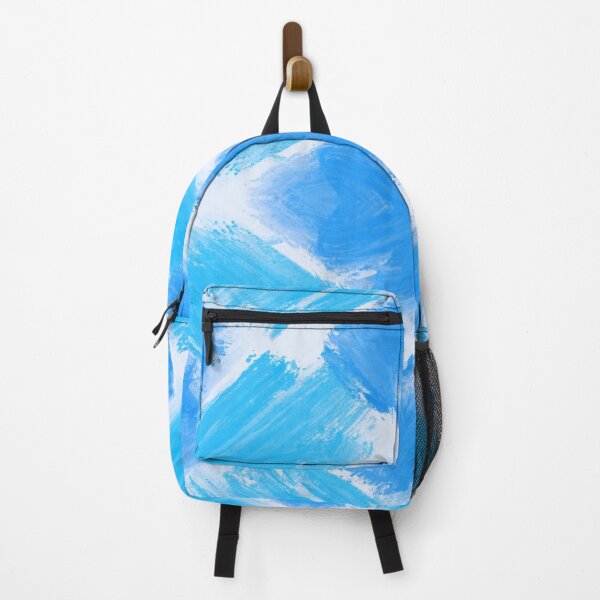 Item preview, Abstract Blue Watercolor Brush Stroke Pattern designed and sold by Jyoti Digital Artist.