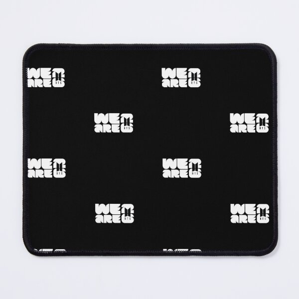 Item preview, BTS We Are - Minimalist Logo Aesthetic designed and sold by moamaxshop.