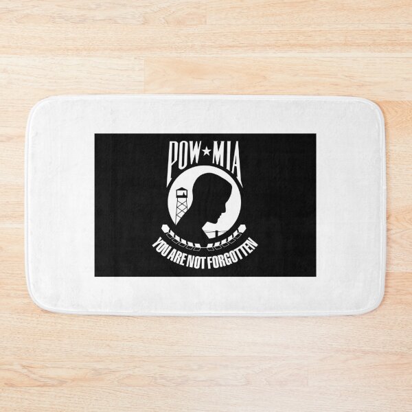 Item preview, POW MIA Flag Design designed and sold by WebHorizons.
