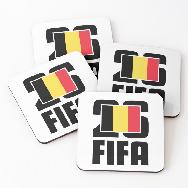 Item preview, FIFA World Cup 2026 - Football Soccer Fan Design Belgium | Red Devils designed and sold by JienChan26.