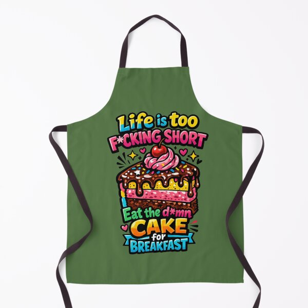 Item preview, Eat Cake For Breakfast  designed and sold by DDLeach.