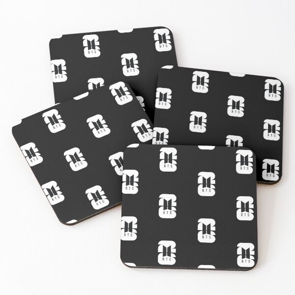Item preview, BTS and World Cup Logo - Classic Black and White Edition designed and sold by moamaxshop.