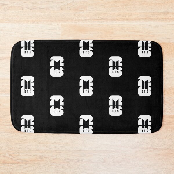 Item preview, BTS and World Cup Logo - Classic Black and White Edition designed and sold by moamaxshop.