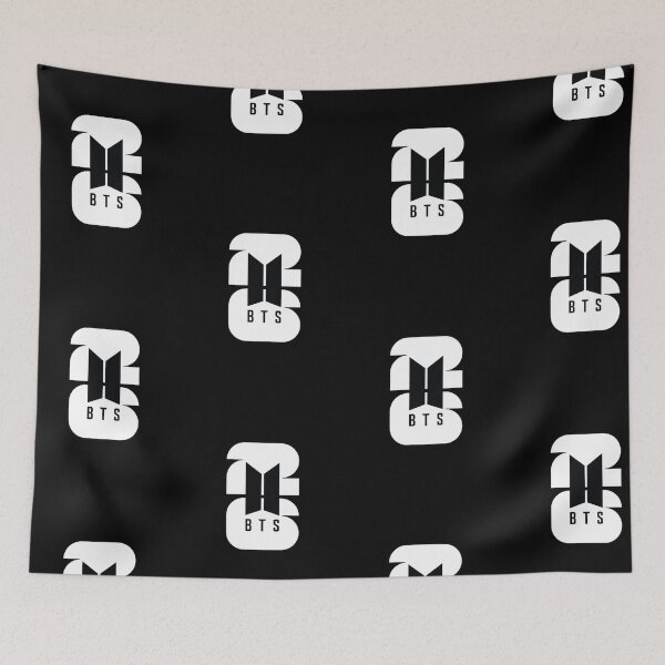 Item preview, BTS and World Cup Logo - Classic Black and White Edition designed and sold by moamaxshop.
