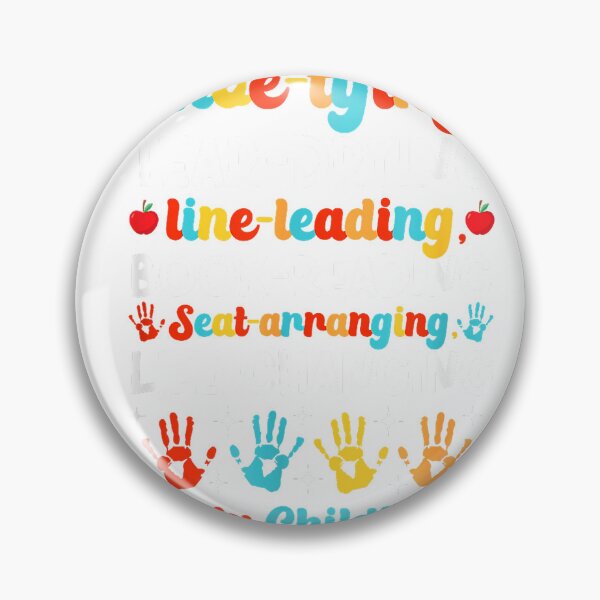 Item preview, I'm Early Childhood Educator Early Childhood Education T-Shirt designed and sold by Othinus.