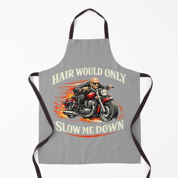 Item preview, Hair Would Only Slow Me Down Funny Bald Head Humor for Men designed and sold by GreggRoss.
