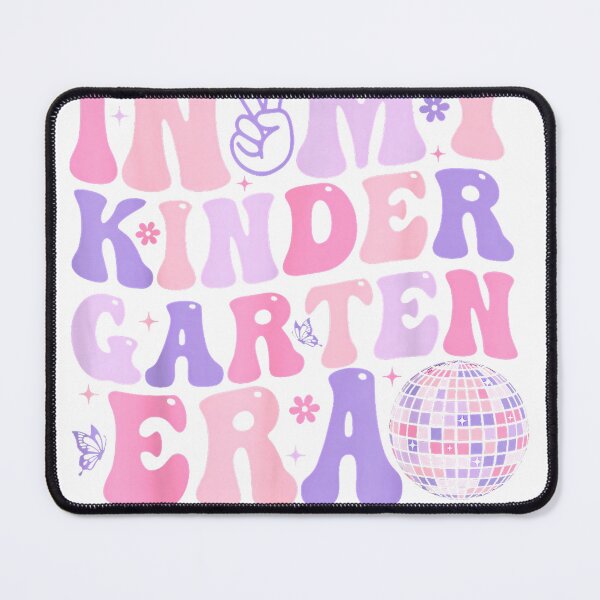 Item preview, in My Kindergarten Era Teacher Kids Back to School Kinder T-Shirt designed and sold by rawr00.