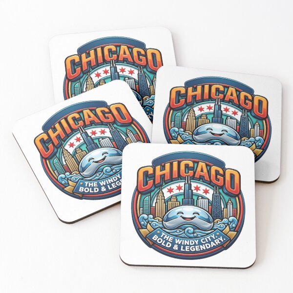 Item preview, THE WINDY CITY CHICAGO designed and sold by likbatonboot.