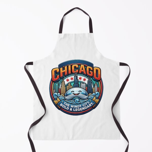 Item preview, THE WINDY CITY CHICAGO designed and sold by likbatonboot.