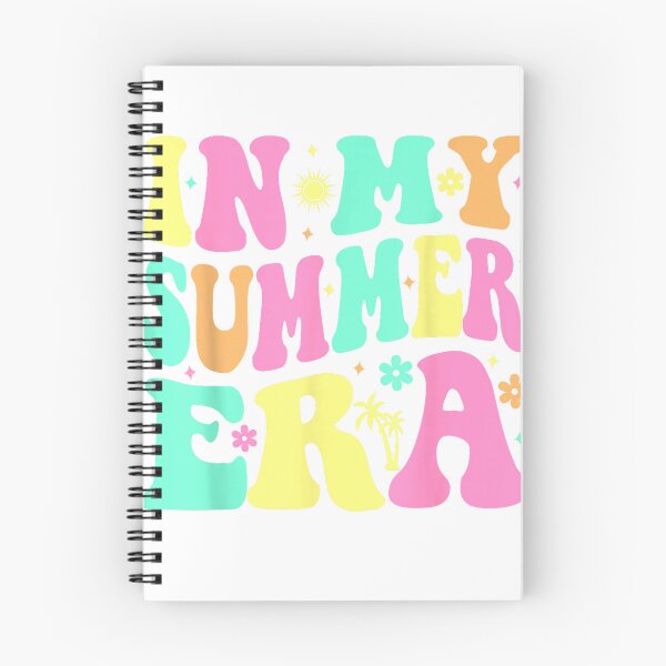 Item preview, In My Summer Era Groovy Last Day of School Teacher Summer T-Shirt designed and sold by kevincuellar.