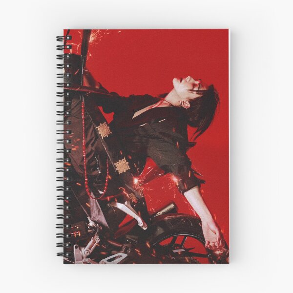 Item preview, Hyunjin Stray Kids World Tour RUN IT TEASER IMAGE poster bang chan lee know changbin felix han seungmin IN kpop skz skzoo you make stray kids stay comeback  designed and sold by Kpop-Noona.