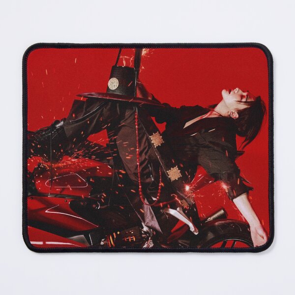Item preview, Hyunjin Stray Kids World Tour RUN IT TEASER IMAGE poster bang chan lee know changbin felix han seungmin IN kpop skz skzoo you make stray kids stay comeback  designed and sold by Kpop-Noona.