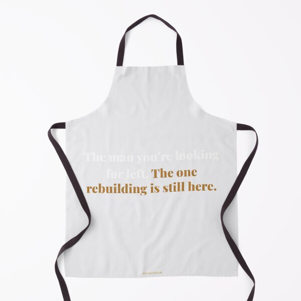 Item preview, The man you're looking for left. The one rebuilding is... | ReDefined Mission designed and sold by Redefined Mission’s Official Merchandise .