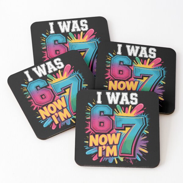 Item preview, I was 6 Now I'm 7 Cool Birthday Boy Gifts for Boys & Kids designed and sold by Littermin.