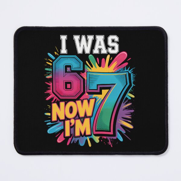 Item preview, I was 6 Now I'm 7 Cool Birthday Boy Gifts for Boys & Kids designed and sold by Littermin.