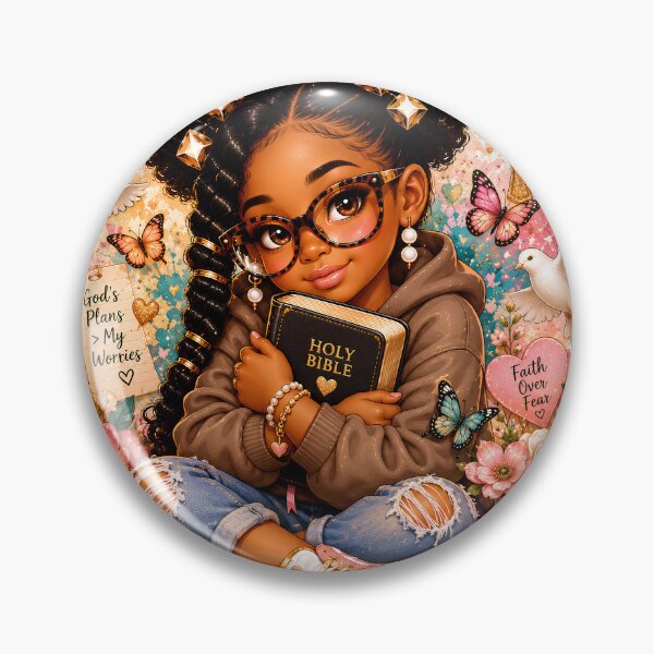 Item preview, Bible Babe Sticker | Christian Girl | Faith Sticker | Cute Bible Lover | Christian Gift designed and sold by overcomercrafts.