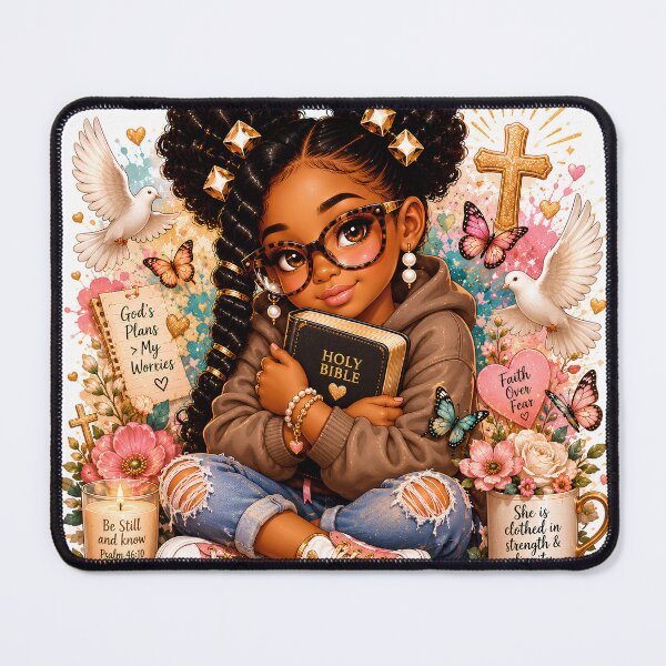 Item preview, Bible Babe Sticker | Christian Girl | Faith Sticker | Cute Bible Lover | Christian Gift designed and sold by overcomercrafts.